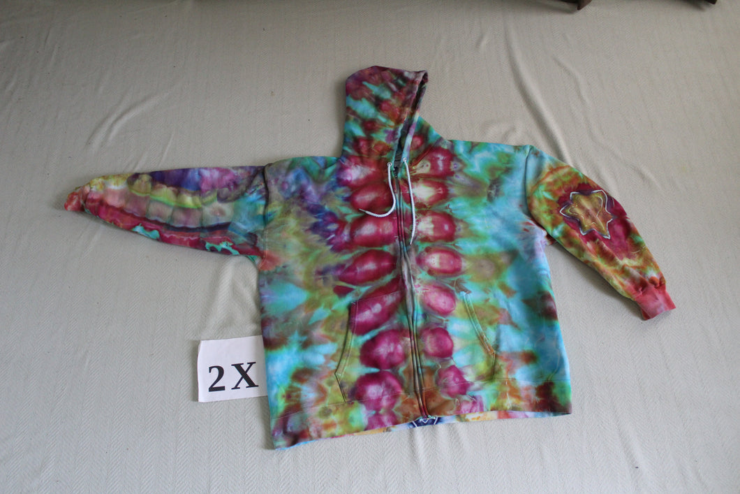 2X Zipper Hoodie