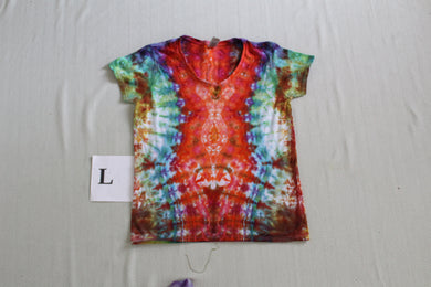Large Ladies V-Neck