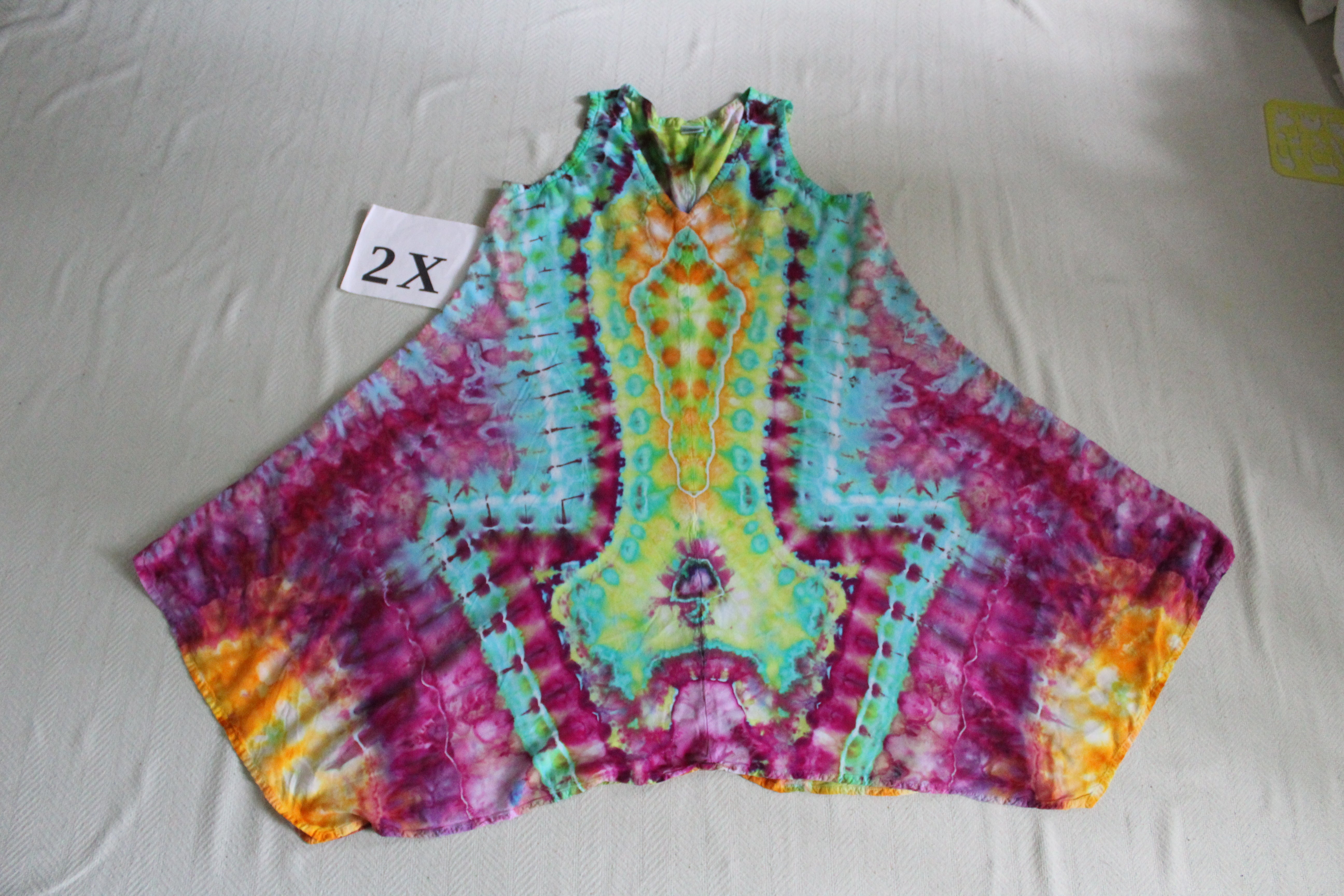 2X Café Dress