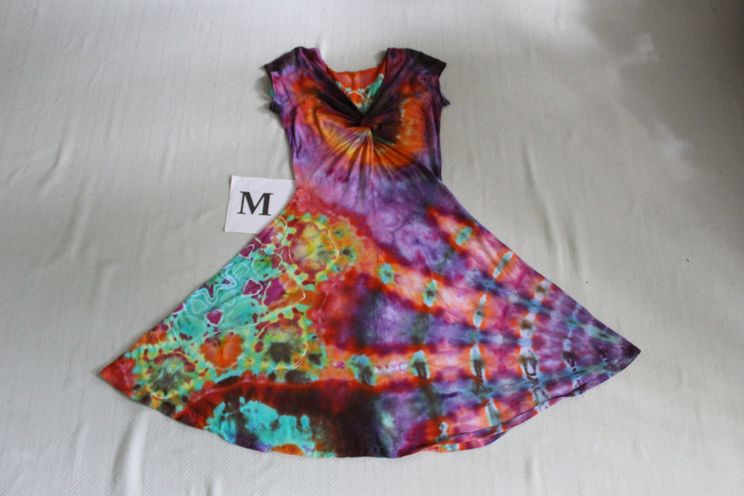 Medium Twisted Front Dress