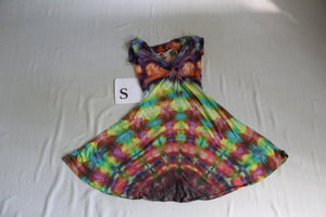 Small Twisted Front Dress