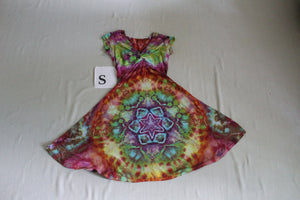 Small Twisted Front Dress