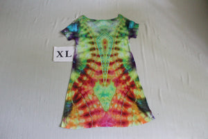 XL A-Line Shift Dress