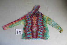 Load image into Gallery viewer, 2X Long Sleeve Hooded Shirt