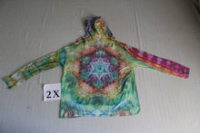 Load image into Gallery viewer, 2X Long Sleeve Hooded Shirt