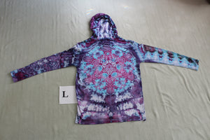 Large Long Sleeve Hooded Shirt