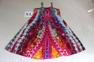 XL Long Ribbon Strap Dress